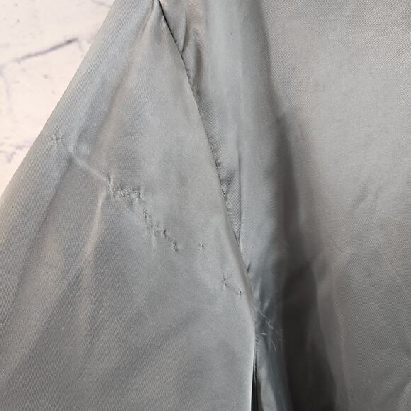 VTG Lite Beer Jacket Mens LT Satin Bomber Lined Varsity Coach Beer USA 80s - Picture 8 of 10